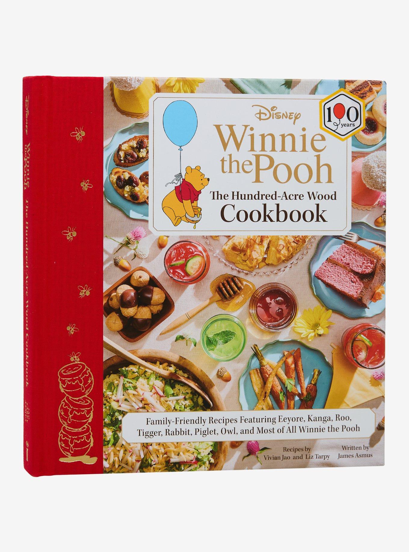 Libro de cocina Disney Winnie the Pooh