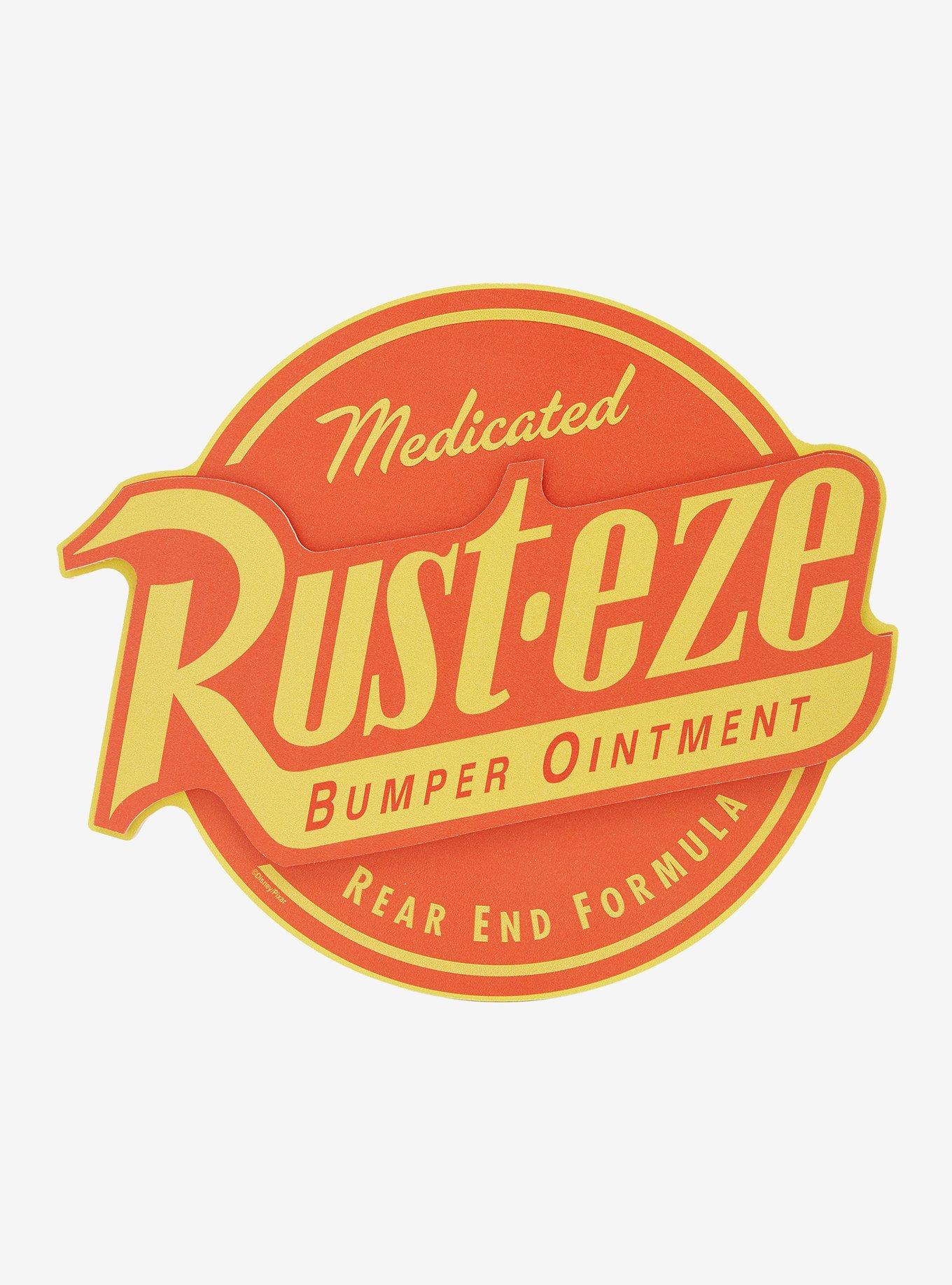 Cuadro de pared con logo Rust-eze de Cars