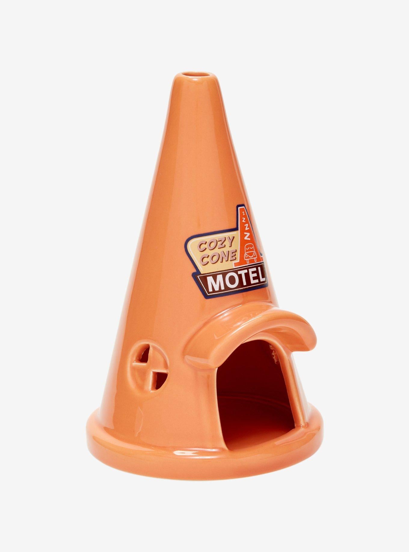 Portavelas tipo Cozy Cone de Disney Pixar Cars