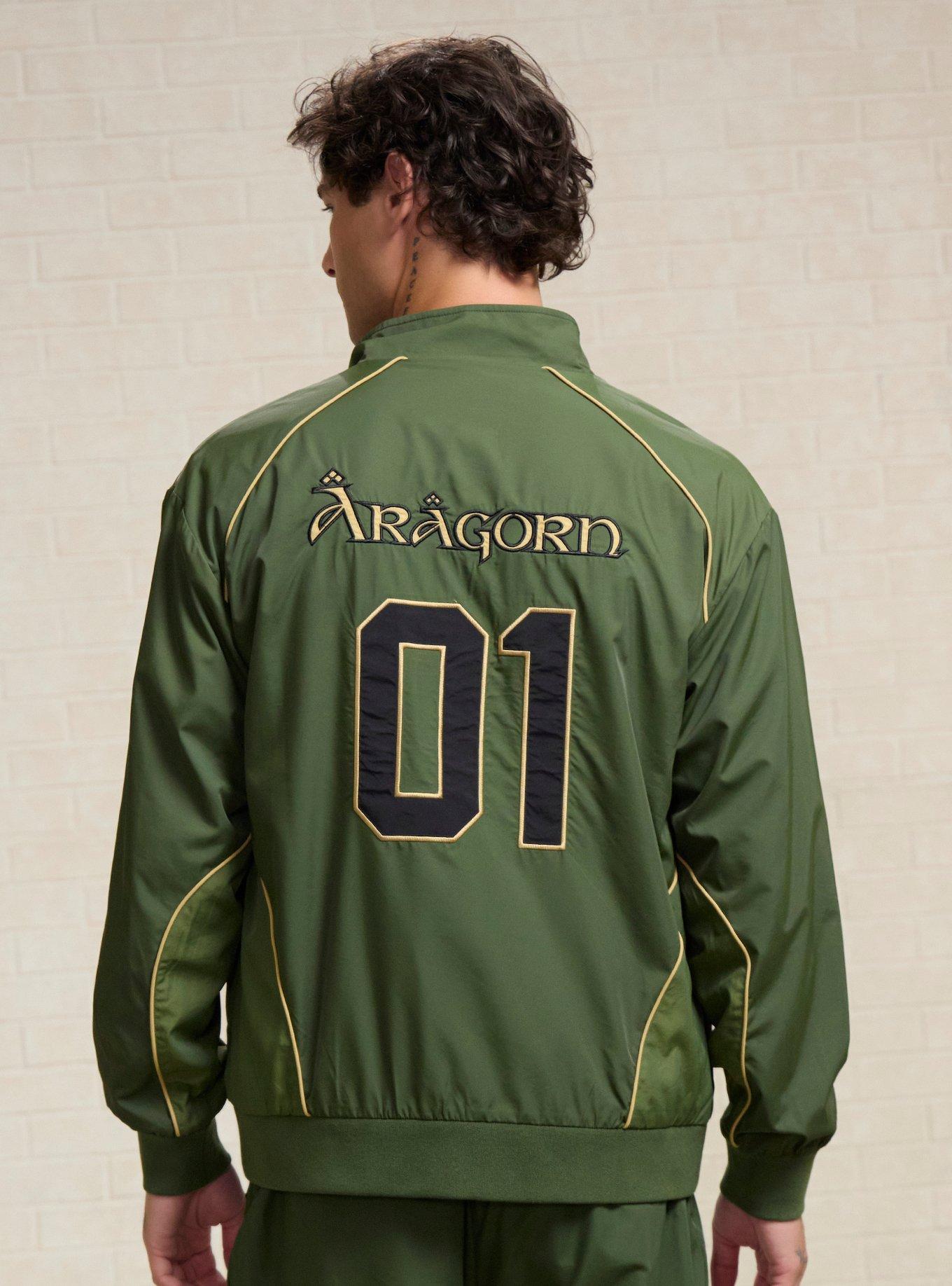 Chaqueta cortaviento deportiva de Aragorn