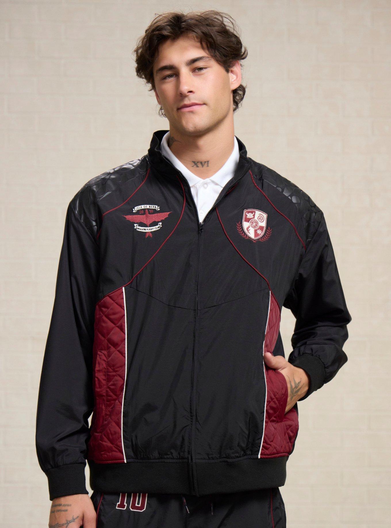 Chaqueta rompevientos Toothless de How To Train Your Dragon