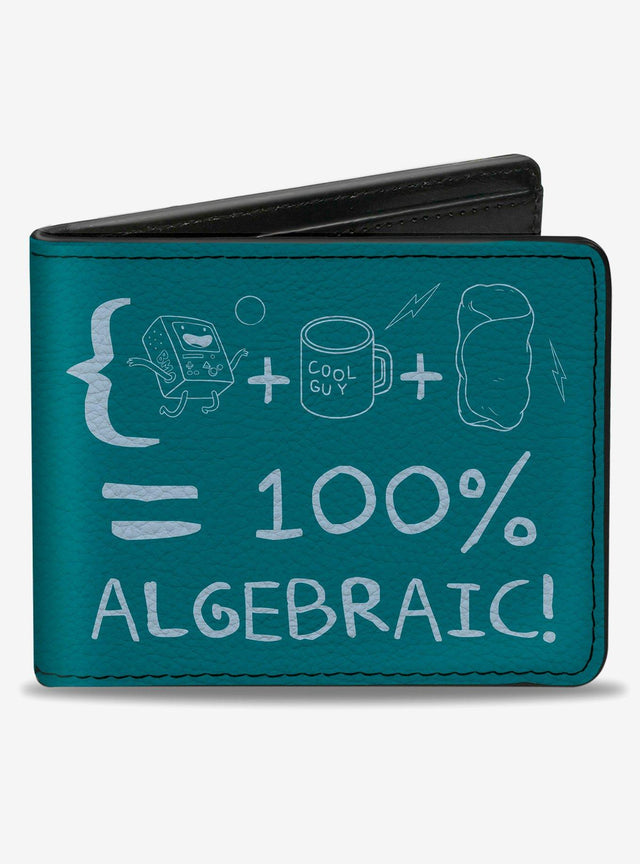 Adventure Time: billetera 100% Algebraic Formula