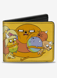 Billetera Adventure Time Jake, el mejor papá del mundo