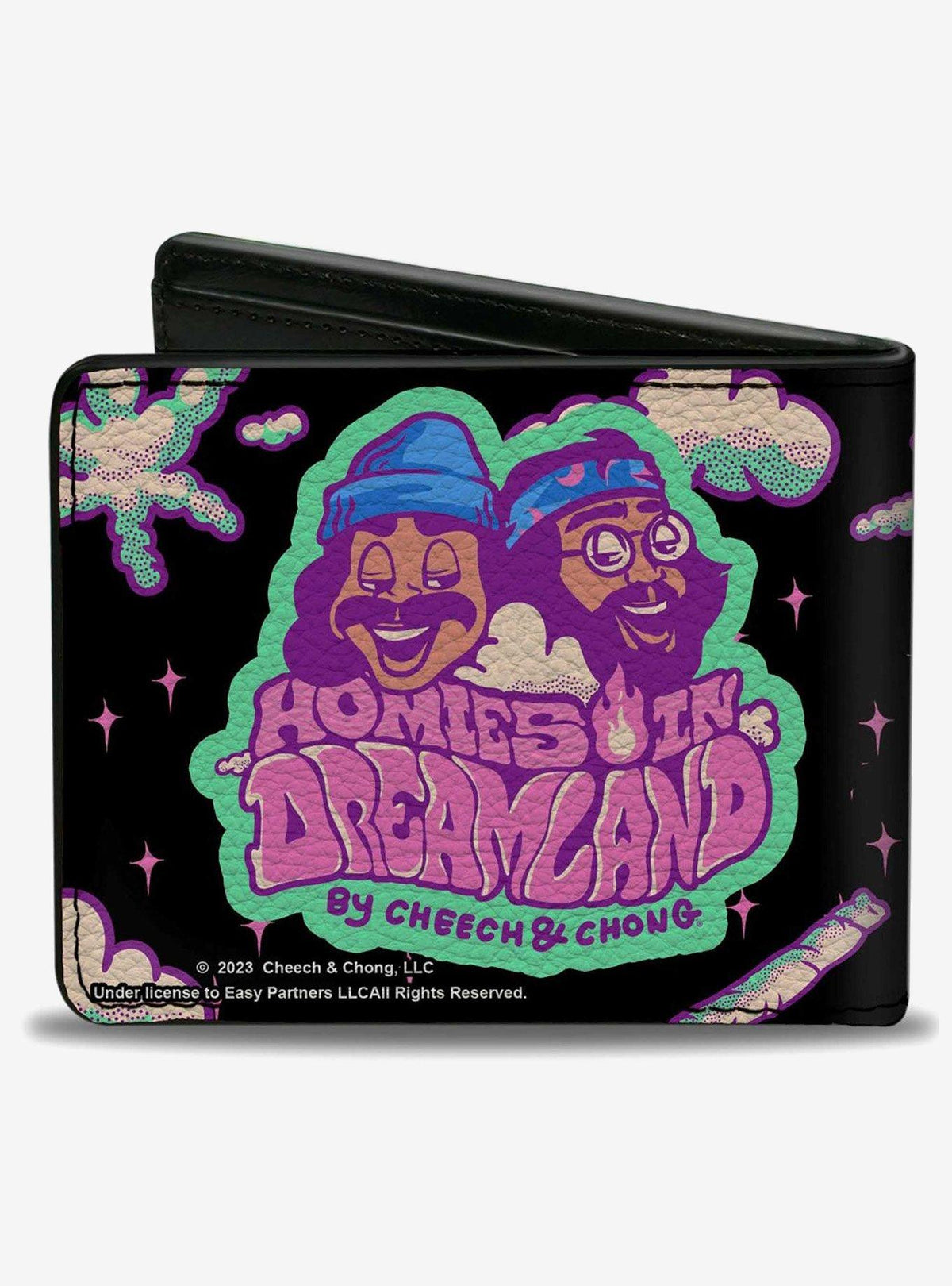 Billetera bifold Cheech and Chong: Homies in Dreamland