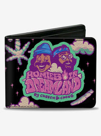 Billetera bifold Cheech and Chong: Homies in Dreamland