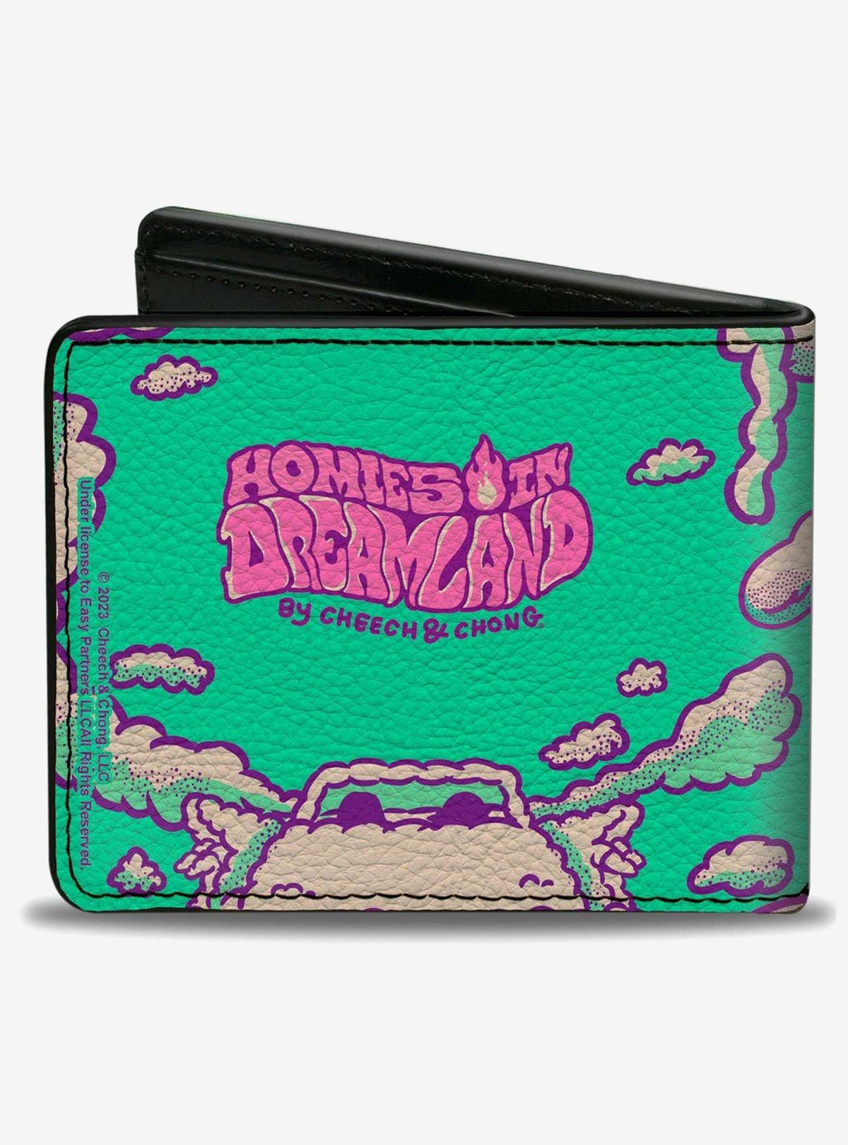Billetera plegable Cheech & Chong: Homies in Dreamland
