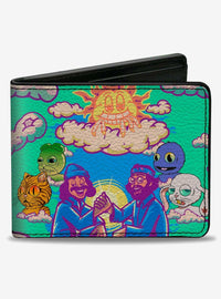 Billetera plegable Cheech & Chong: Homies in Dreamland