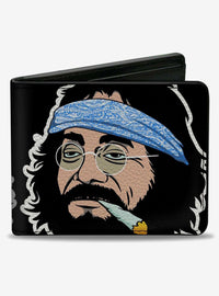 Billetera plegable Cheech & Chong Homies in Dreamland