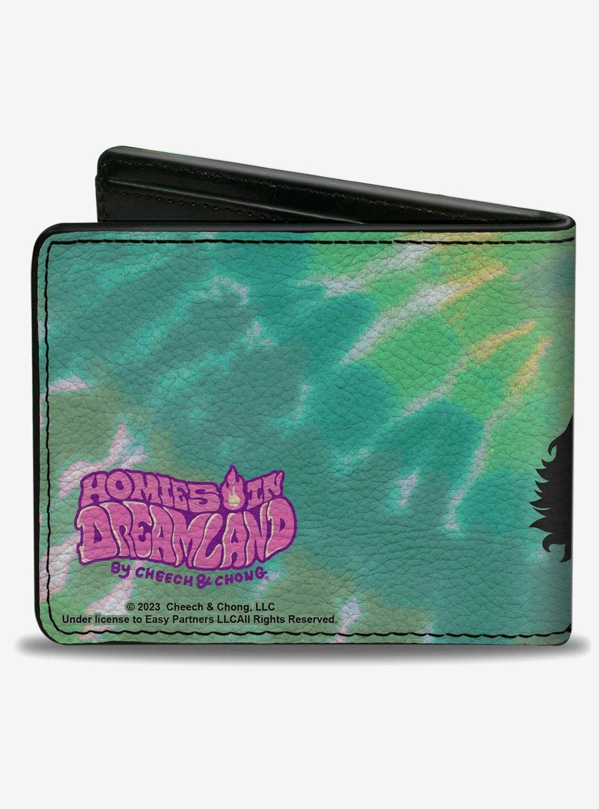 Billetera Cheech & Chong Homies in Dreamland Tie-Dye