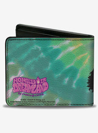 Billetera Cheech & Chong Homies in Dreamland Tie-Dye