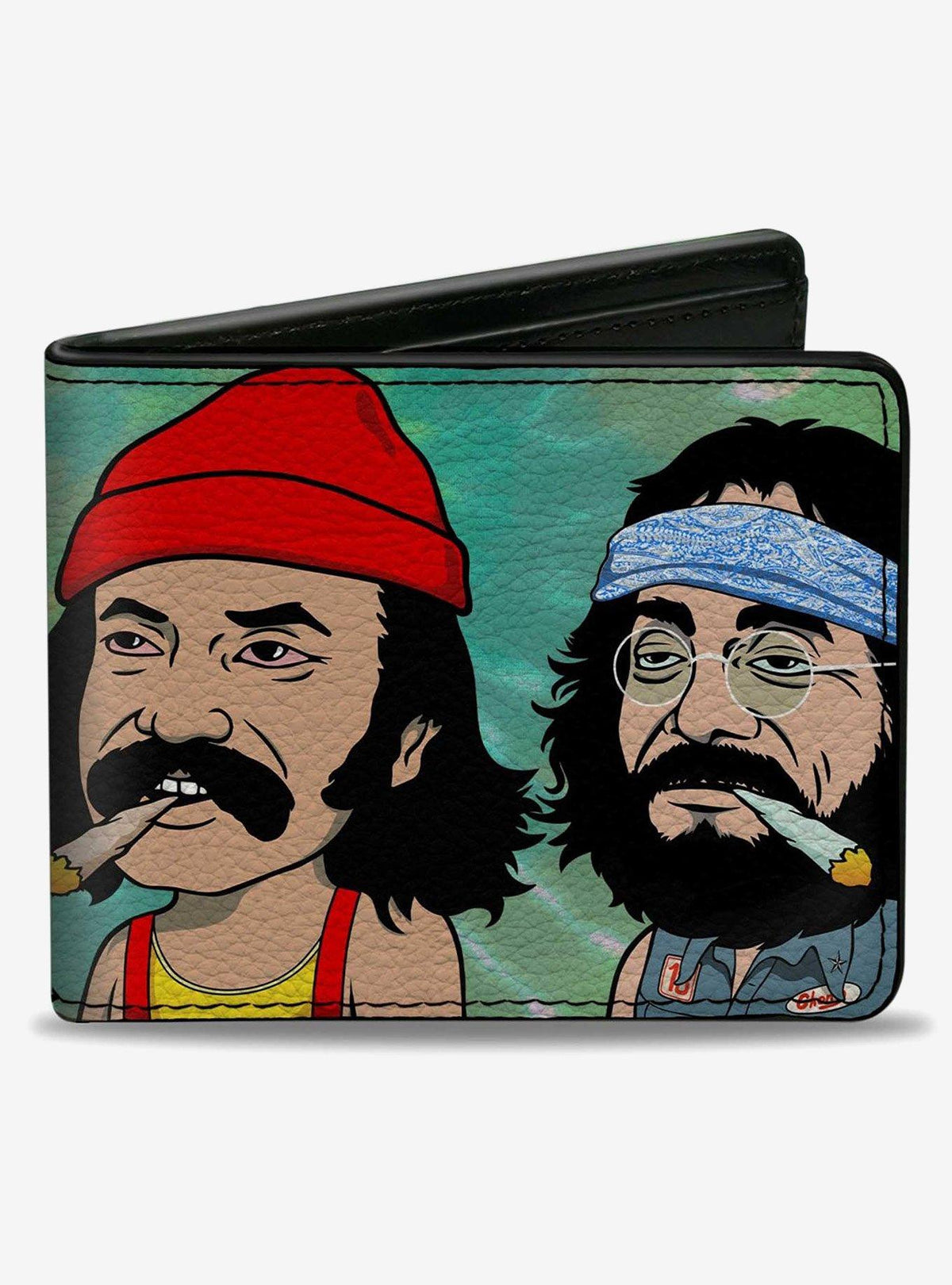Billetera Cheech & Chong Homies in Dreamland Tie-Dye