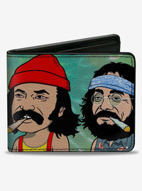 Billetera Cheech & Chong Homies in Dreamland Tie-Dye