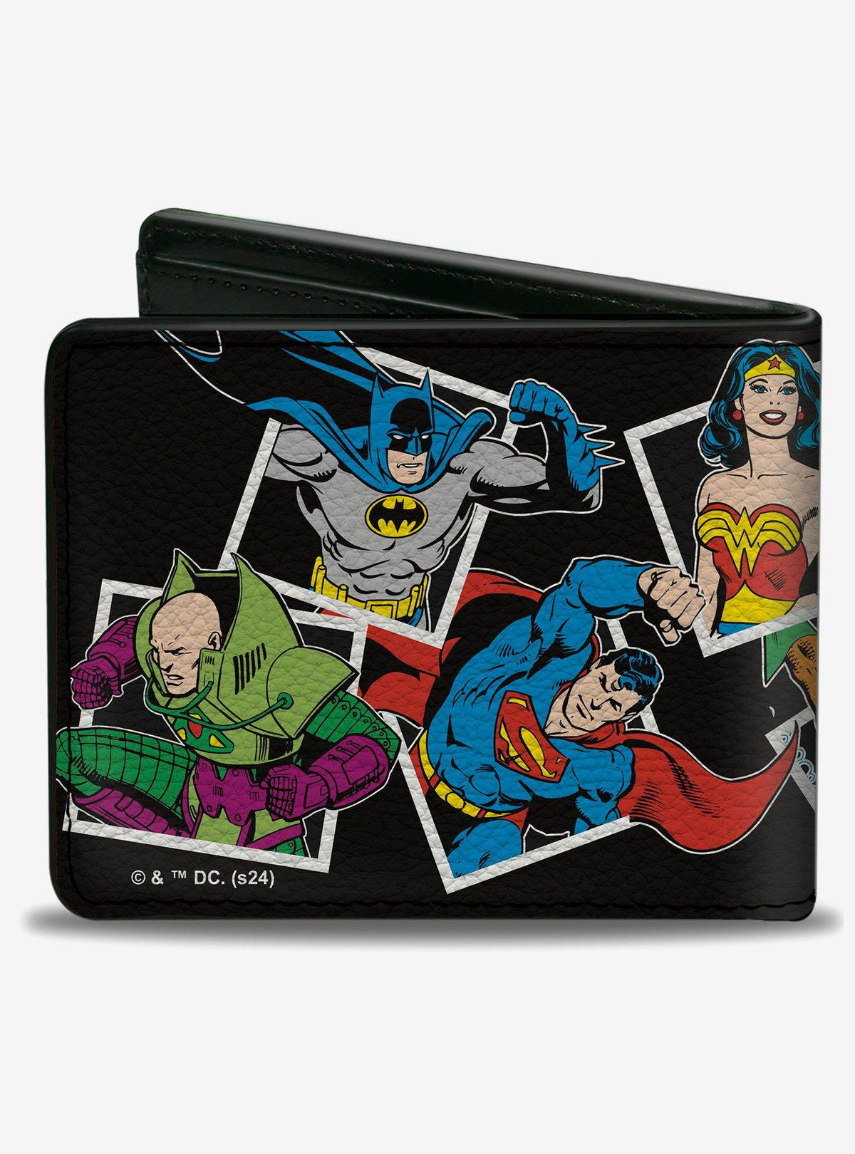 Billetera plegable DC Comics Justice League Vintage