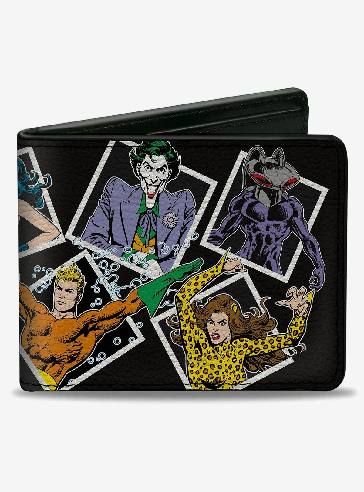 Billetera plegable DC Comics Justice League Vintage