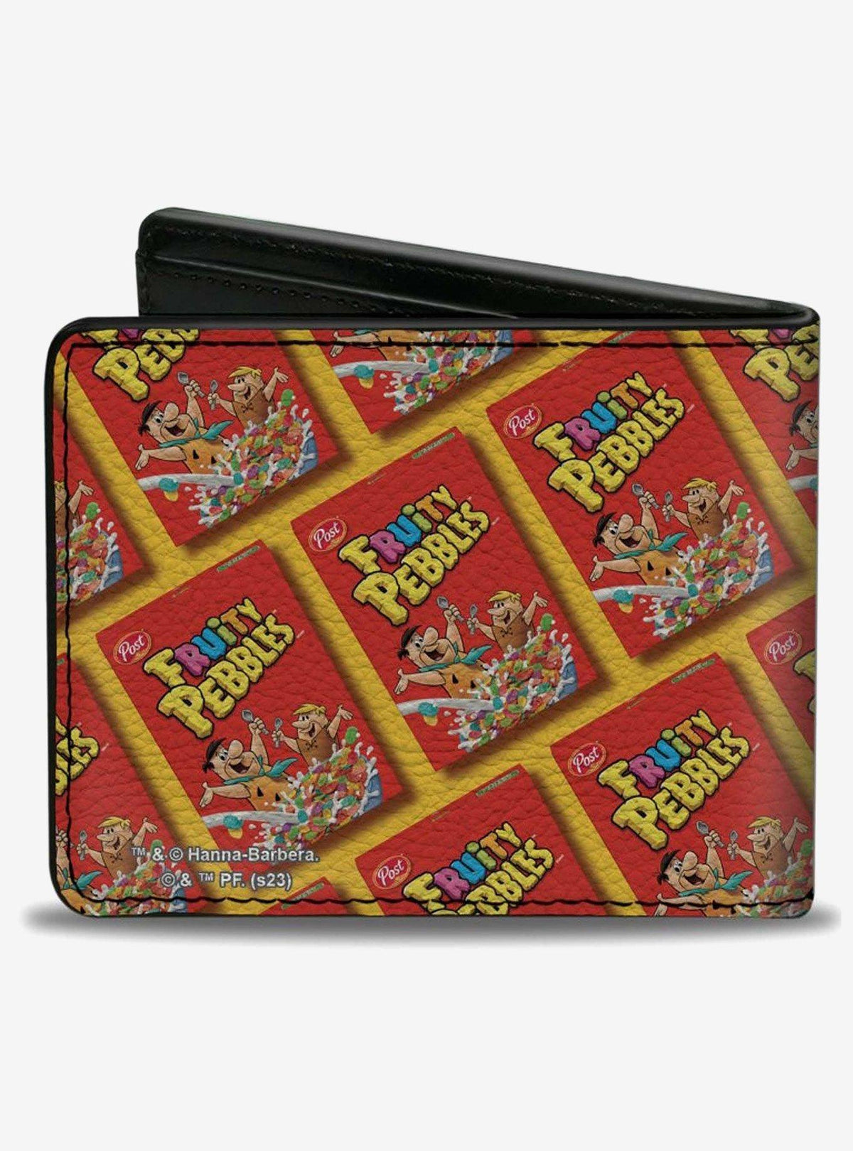 Billetera plegable The Flintstones Fred y Barney