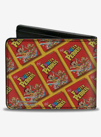 Billetera plegable The Flintstones Fred y Barney