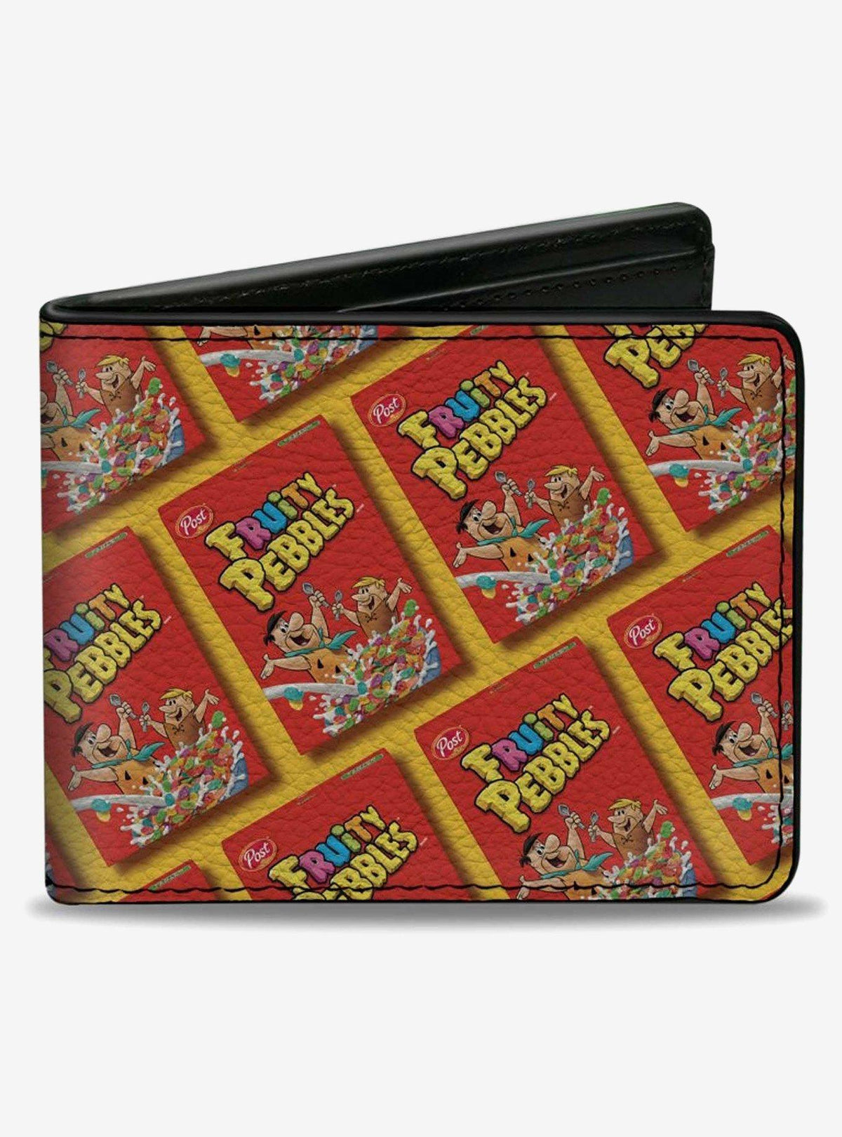Billetera plegable The Flintstones Fred y Barney