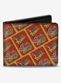 Billetera plegable The Flintstones Fred y Barney