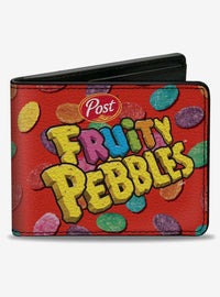 Billetera Los Picapiedra y Fruity Pebbles