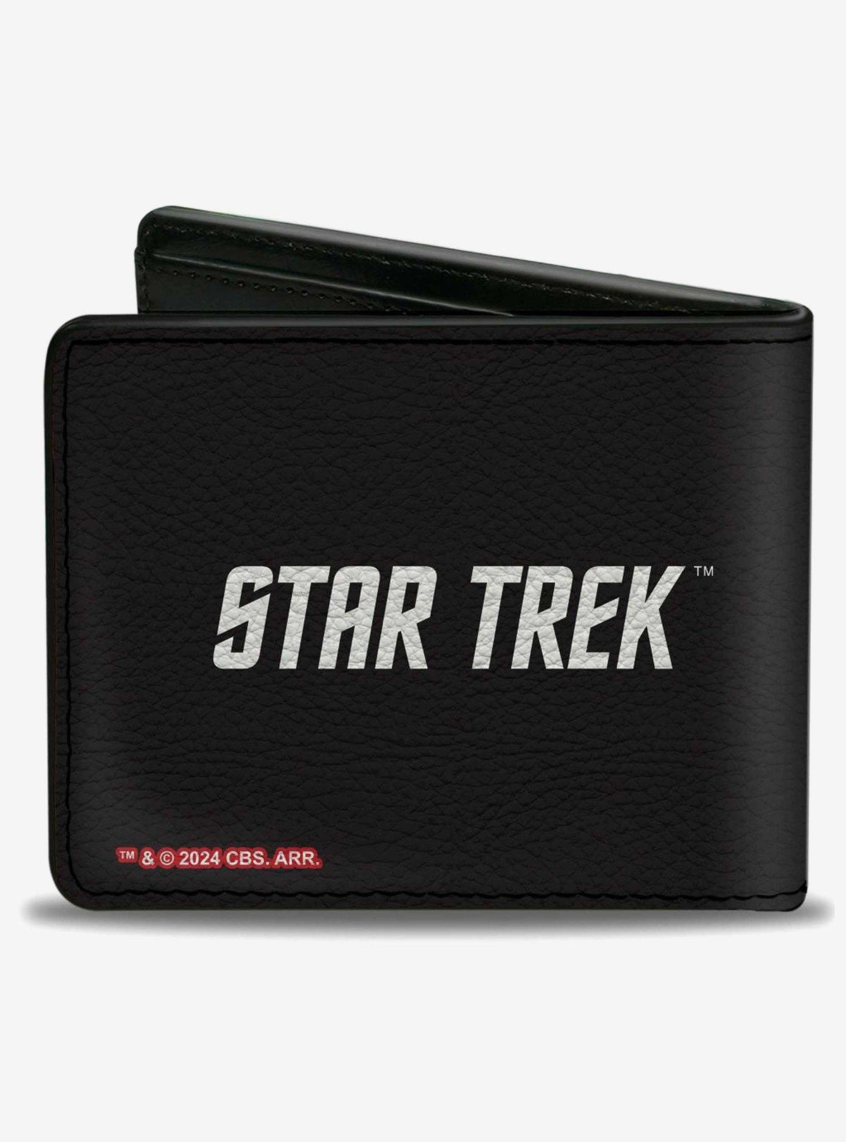 Billetera plegable Star Trek: insignia de valores