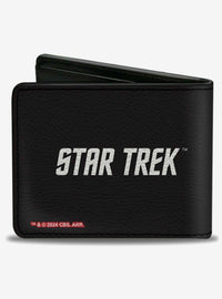 Billetera plegable Star Trek: insignia de valores