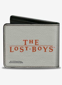 Billetera The Lost Boys con David y colmillos