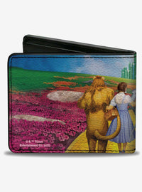 Billetera plegable El Mago de Oz: camino y Ciudad Esmeralda