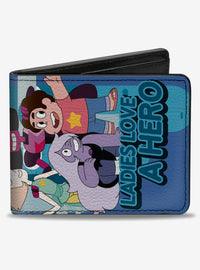 Billetera Steven Universe: A las chicas les gusta un héroe