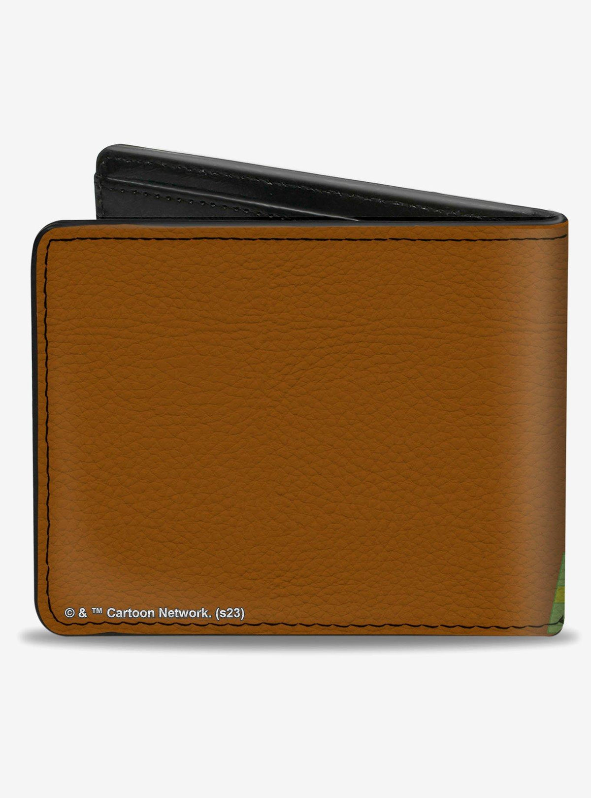 Billetera bifold Cow and Chicken «¿Qué te pasa en la cabeza?»