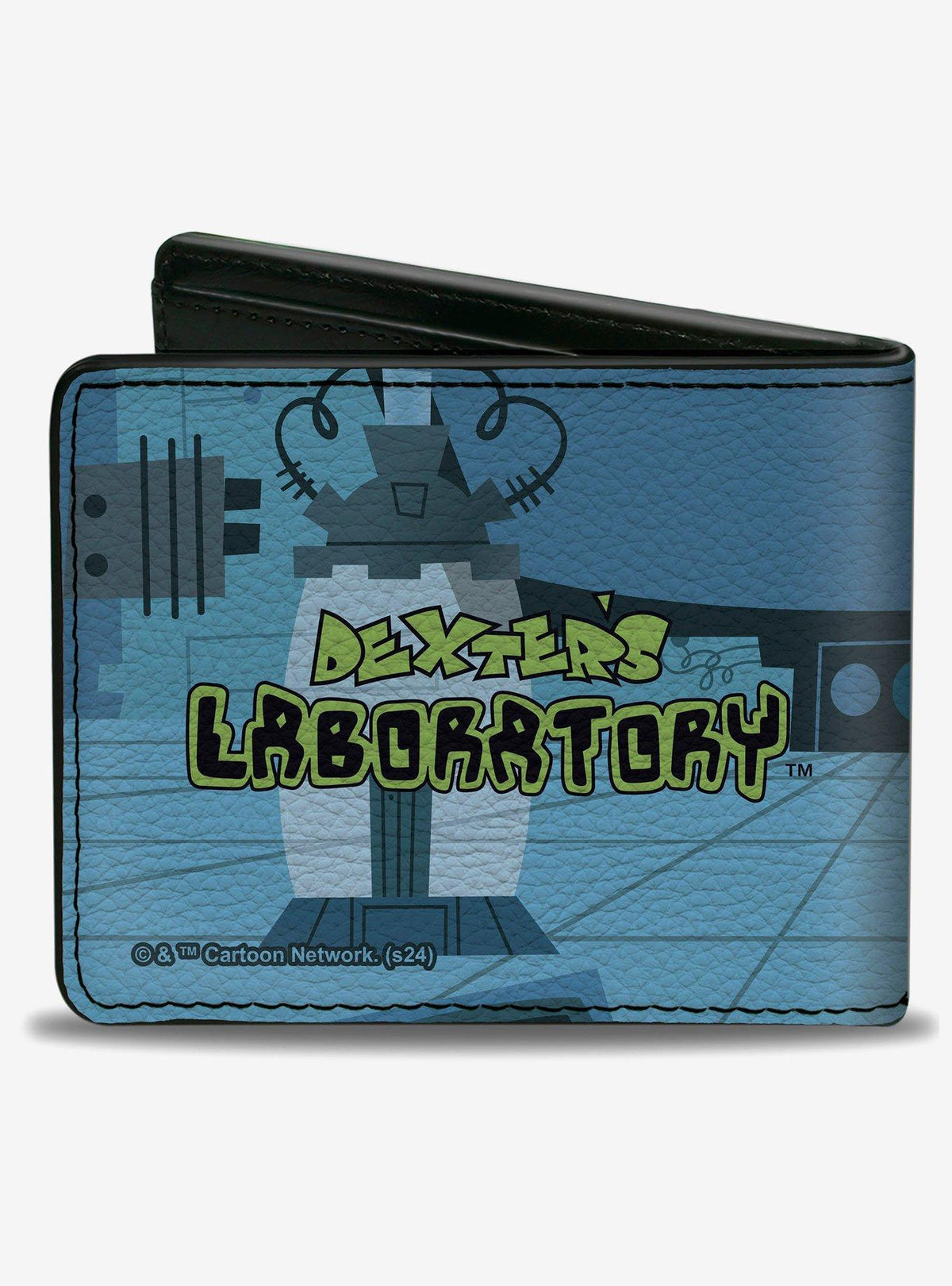 Billetera bifold de Dexter's Laboratory