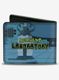 Billetera bifold de Dexter's Laboratory
