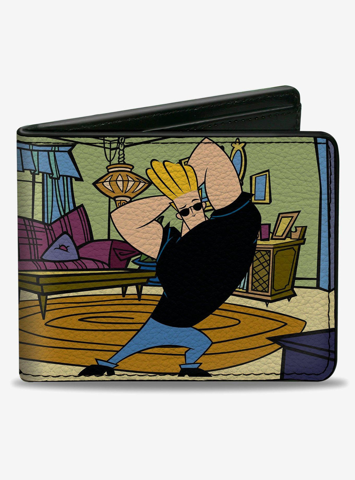 Billetera plegable de Johnny Bravo