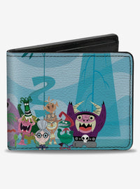 Billetera plegable Foster's Home for Imaginary Friends