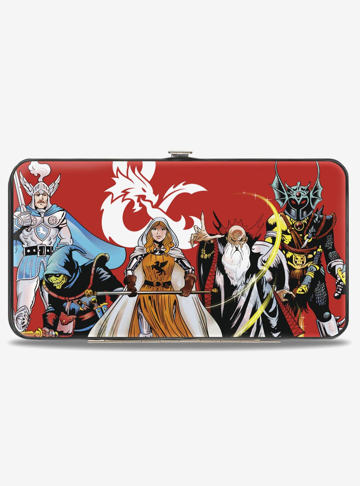 Billetera articulada Dungeons & Dragons: grupo y símbolo