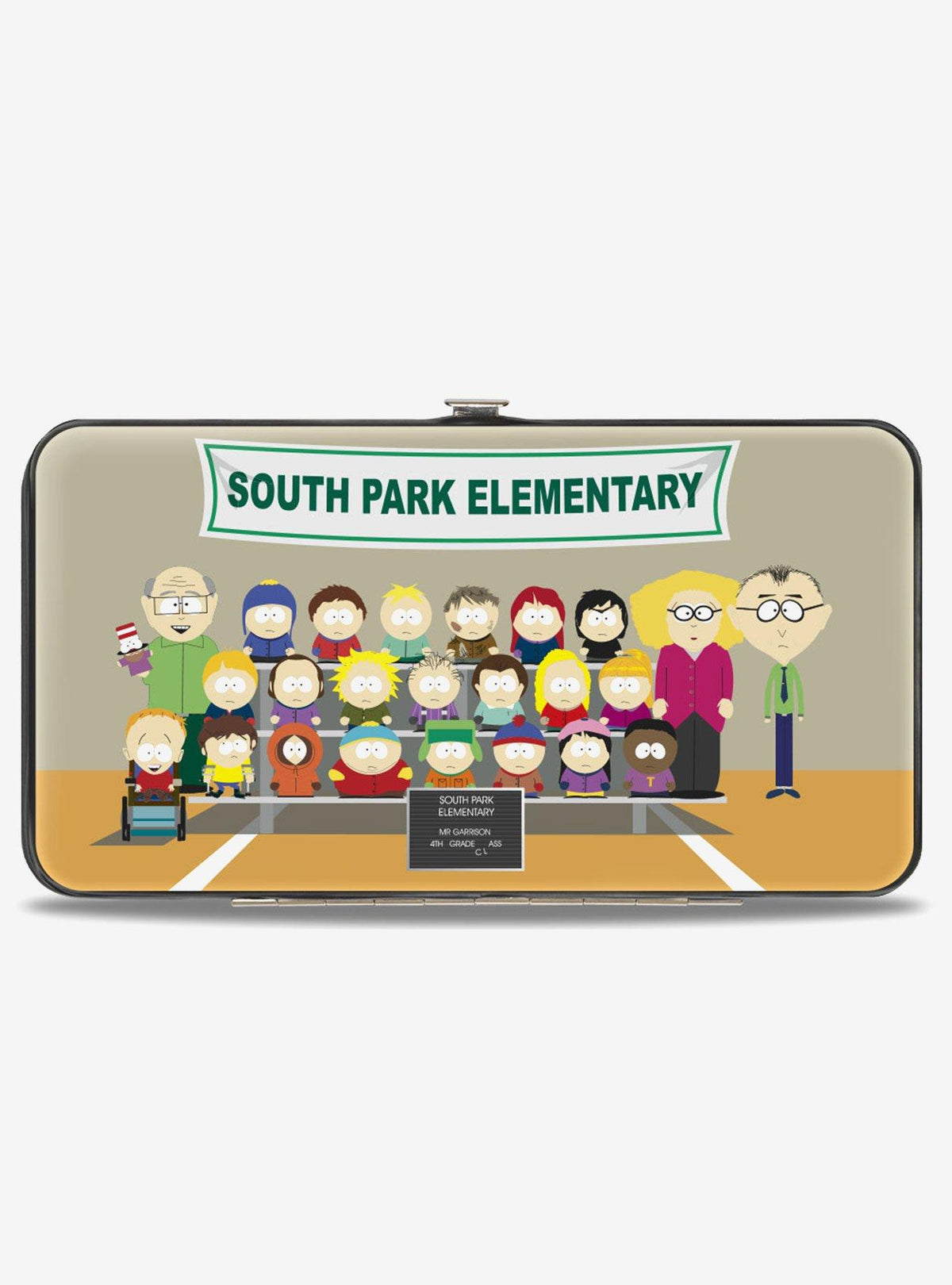 Billetera South Park: foto del curso de 4.º básico