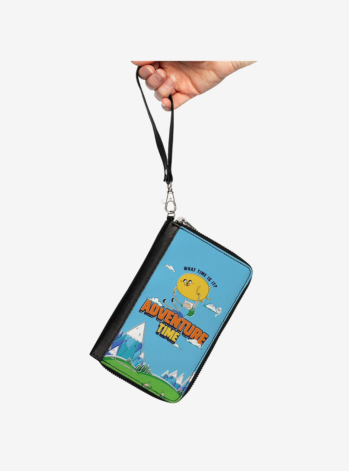 Billetera Adventure Time de Jake y Finn