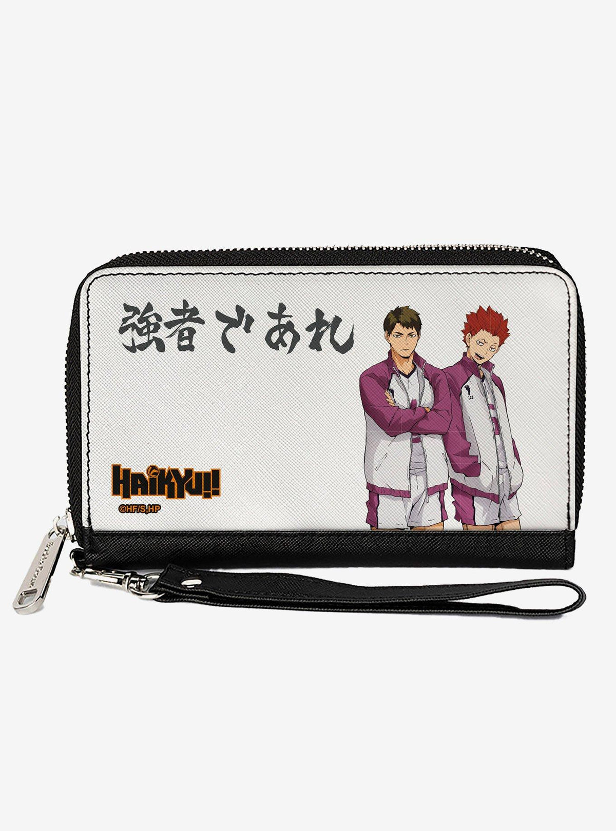Billetera Haikyu!! Shiratorizawa: Tendo y Ushijima
