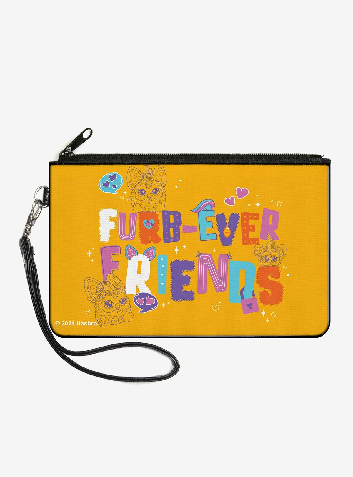 Billetera clutch Furby Furb Ever Friends