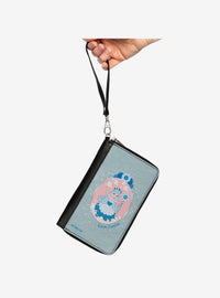 Billetera rosada Candy Land de Queen Frostine