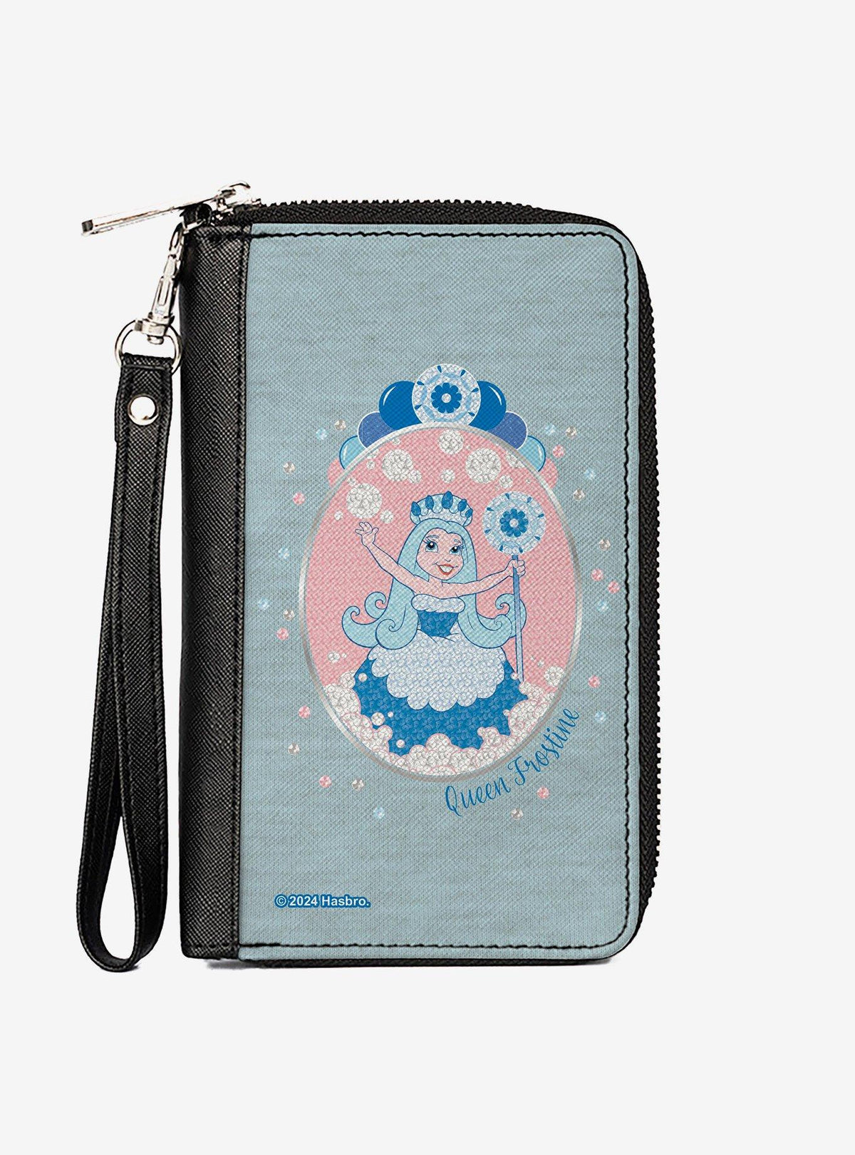 Billetera rosada Candy Land de Queen Frostine