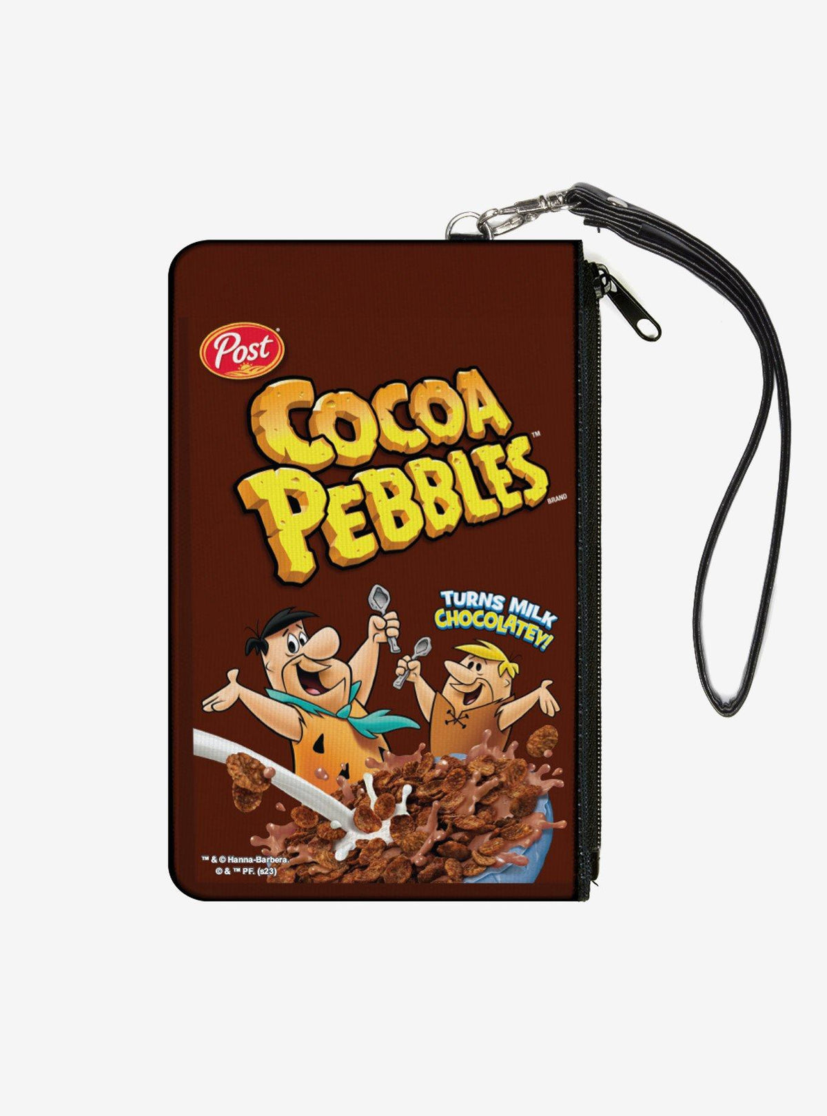 Billetera clutch The Flintstones de Fred y Barney