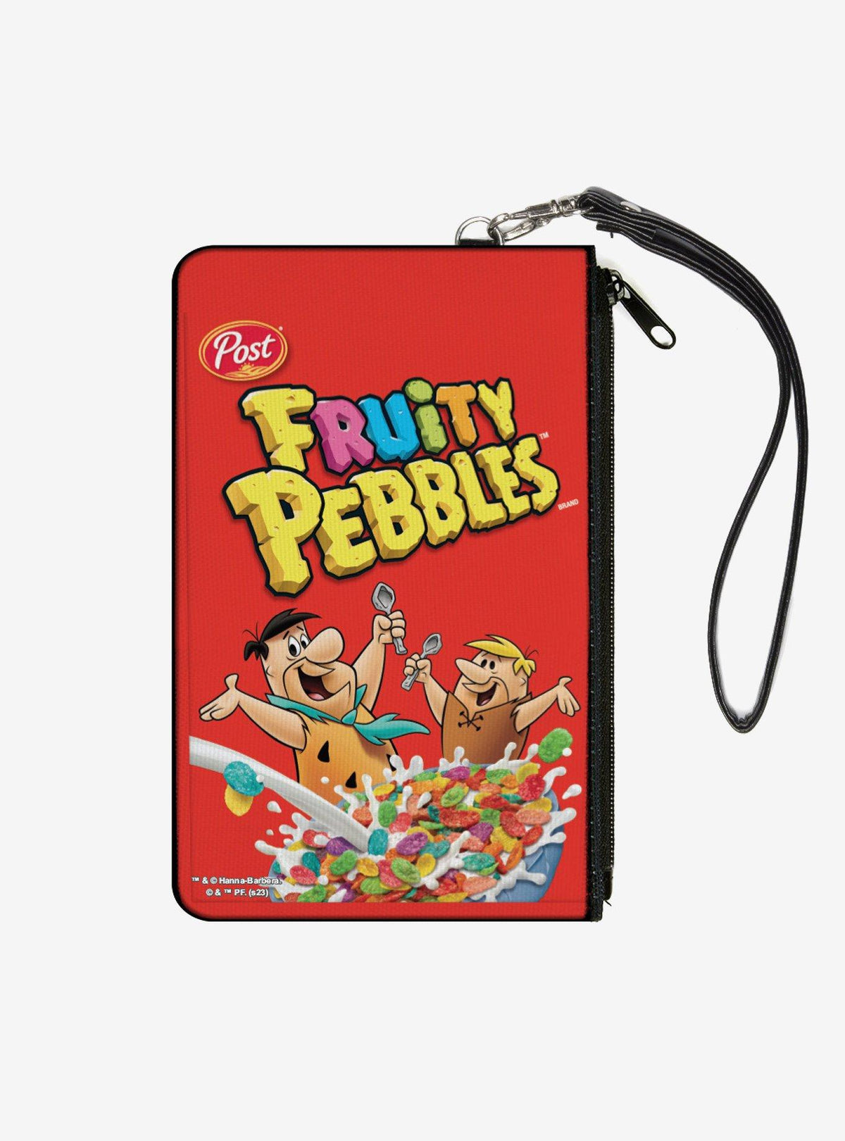 Billetera clutch de The Flintstones: Fred y Barney