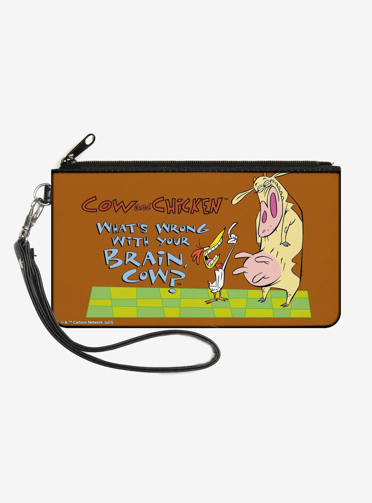 Billetera clutch Cow and Chicken: ¿Qué le pasa a tu cerebro?