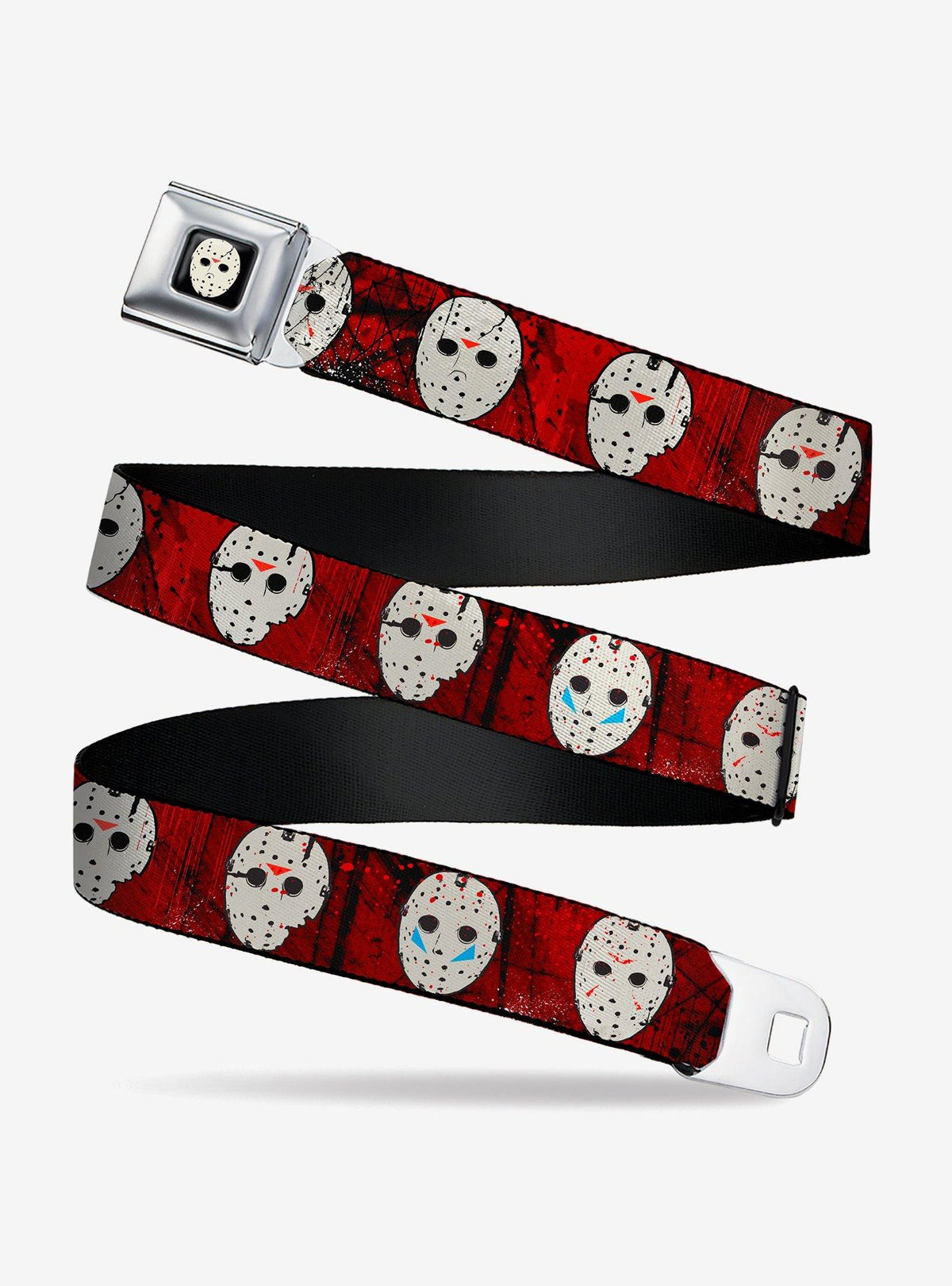 Cinturón Friday the 13th con máscaras de hockey