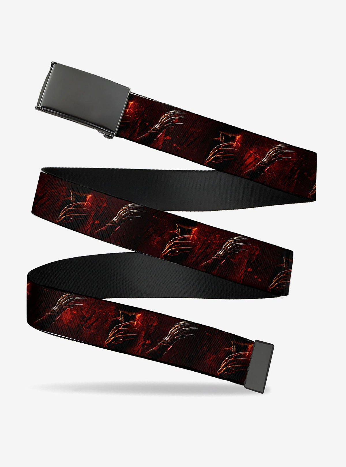Cinturón Nightmare on Elm Street con Freddy