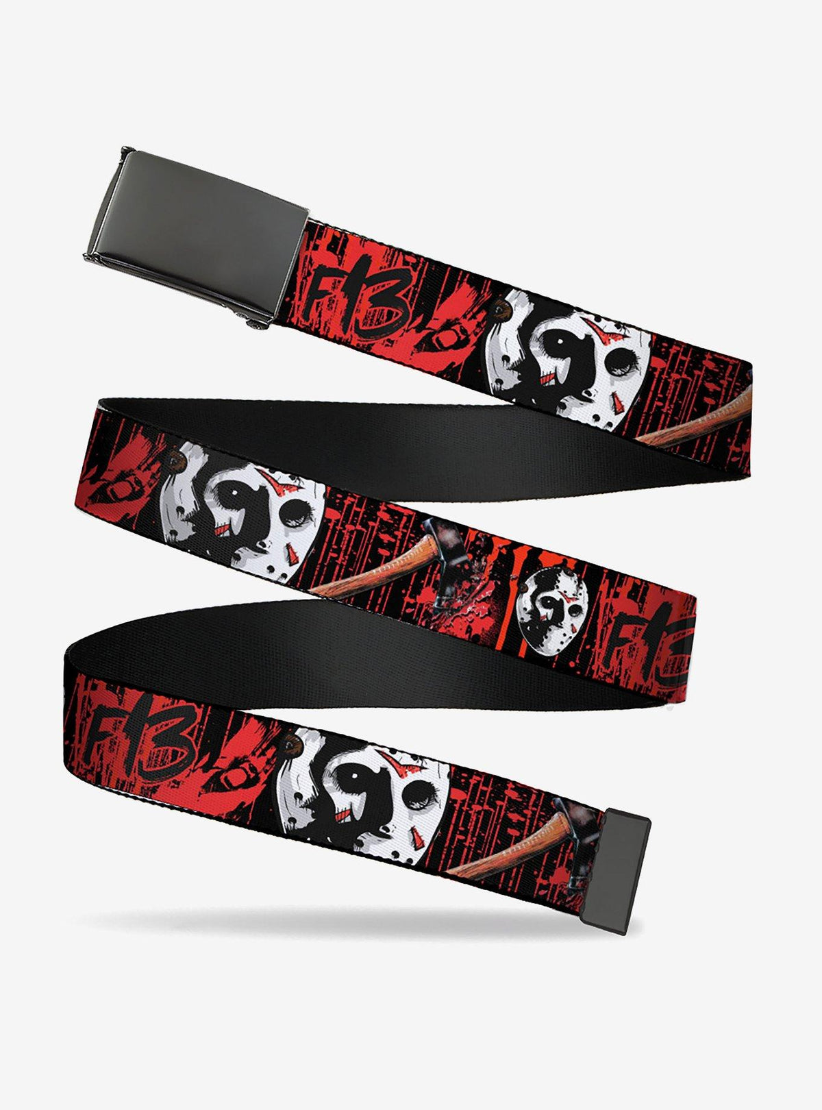 Cinturón Friday the 13th con máscara de Jason