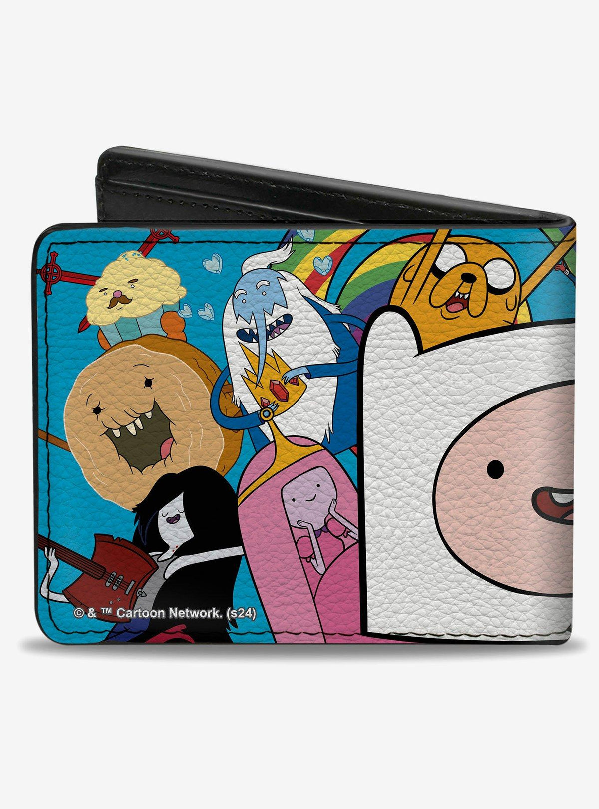 Billetera bifold Adventure Time: Finn y amigos