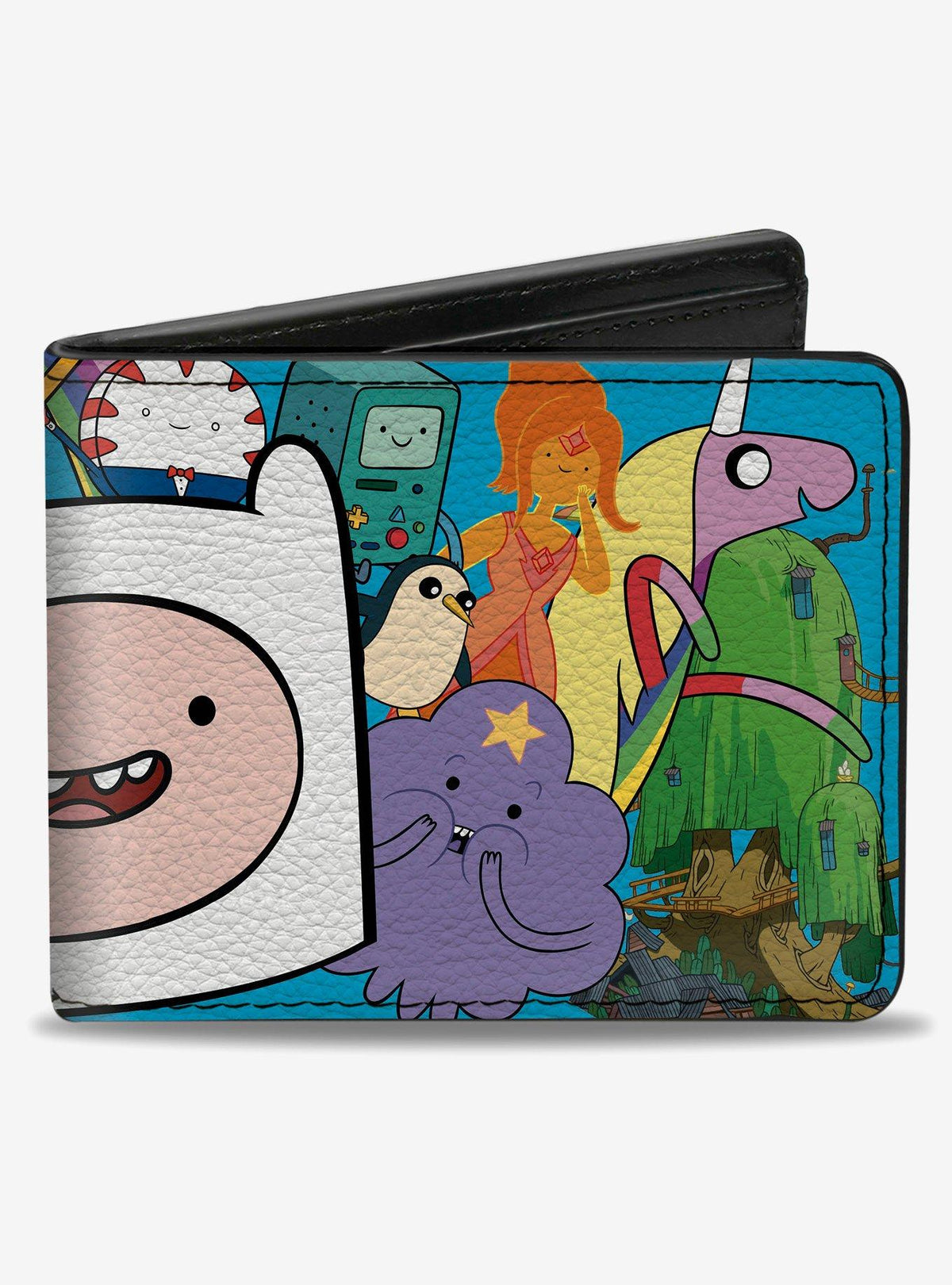 Billetera bifold Adventure Time: Finn y amigos