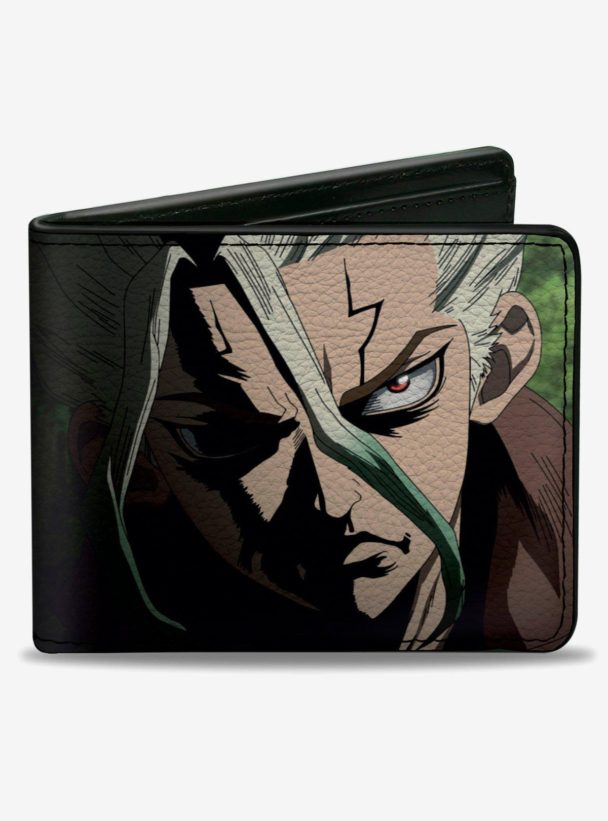 Billetera bifold Dr. Stone Senku Ishigami