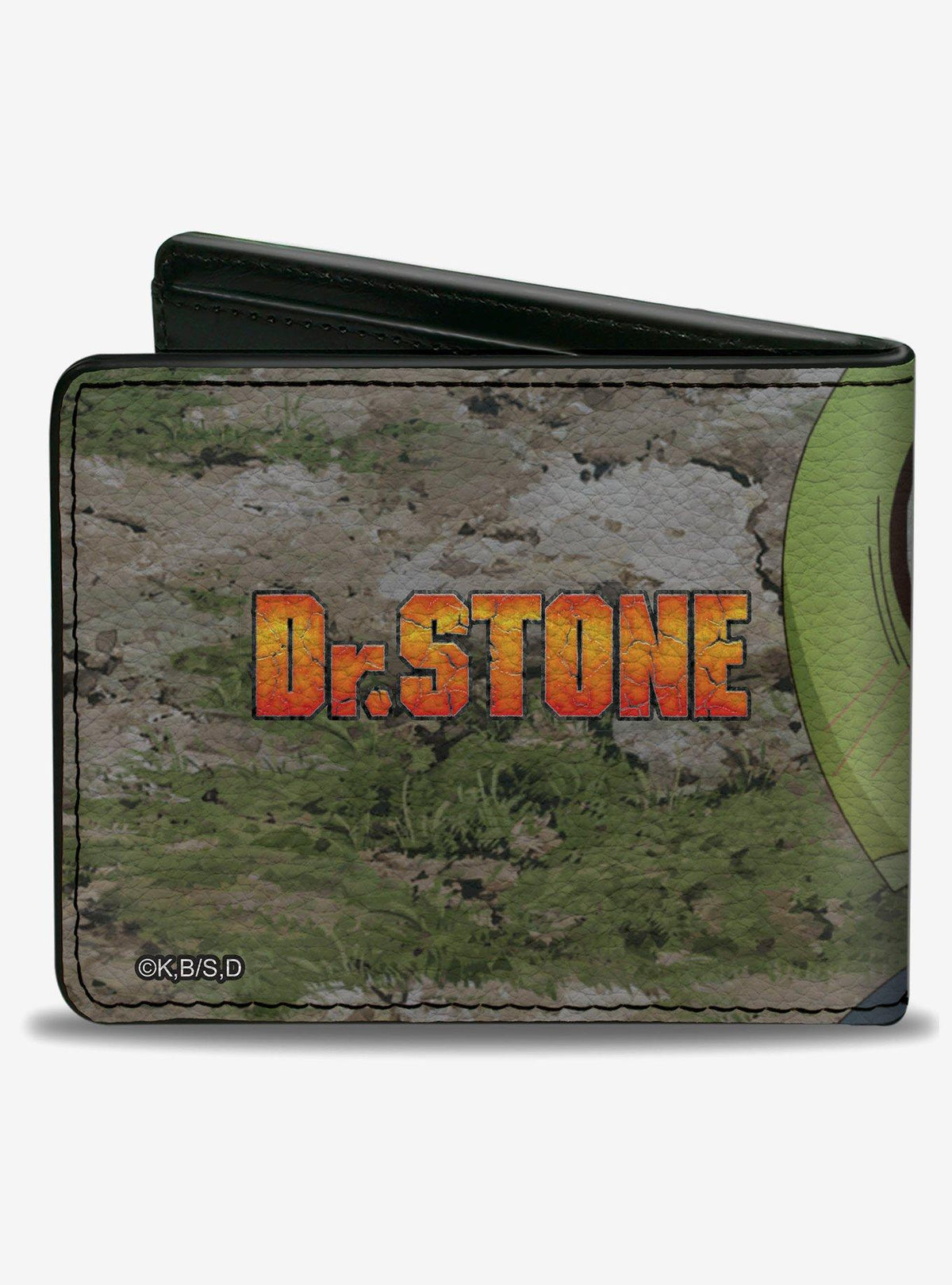 Billetera plegable Dr. Stone con Suika
